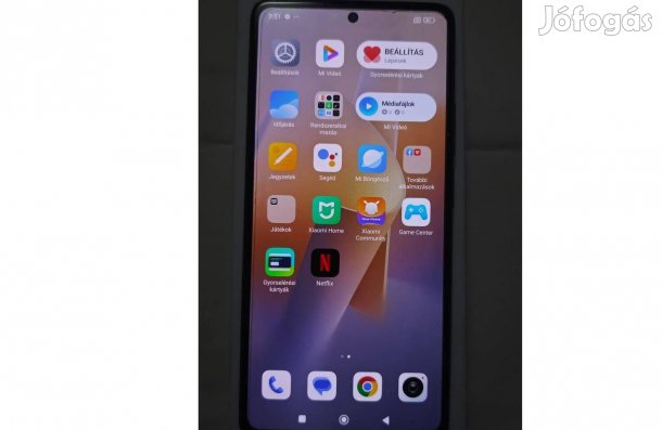 Xiaomi 11T 5G Dualsim fémházas kártyafüggetlen 8/128 jó akku idő