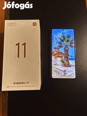 Xiaomi 11T 8GB RAM 128GB - karcmentes - dobozos - 108 MP kamera