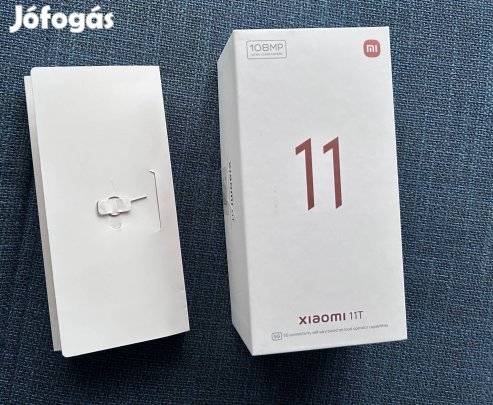 Xiaomi 11T 8GB RAM 128 GB Celestial Blue kifogástalan állapot