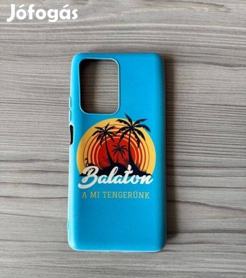 Xiaomi 11T szilikon tok Balaton a mi tengerünk mintás