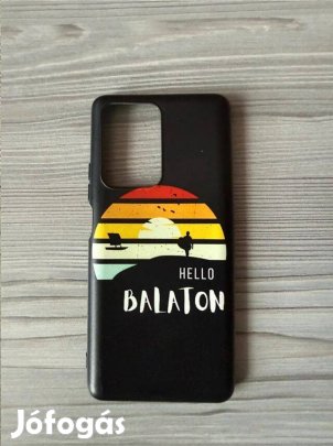 Xiaomi 11T szilikon tok Hello Balaton mintás