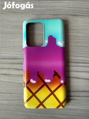 Xiaomi 11T szilikon tok fagylaltos színes mintával