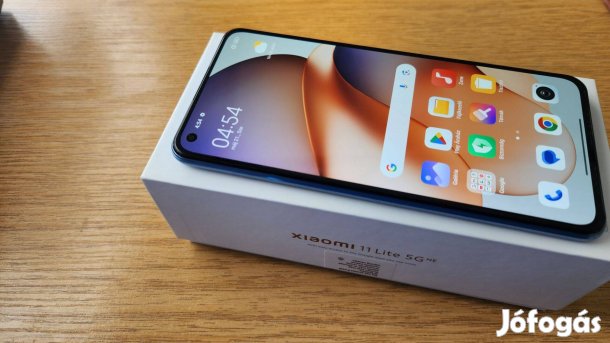 Xiaomi 11 Lite 5G NE 128GB Független Garanciás