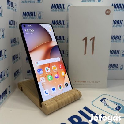Xiaomi 11 Lite 5G NE Kártyafüggetlen 128 GB, 12 hó garancia