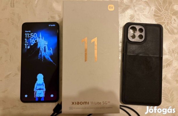 Xiaomi 11 Lite 5G NE | 128 Gb | Használt