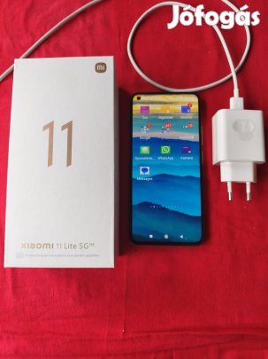 Xiaomi 11 Lite 5G NE okostelefon