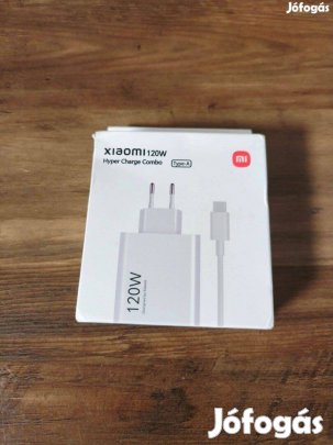 Xiaomi 120W Hypercharge Combo - USB-C Gyorstöltő Kábel Szettel