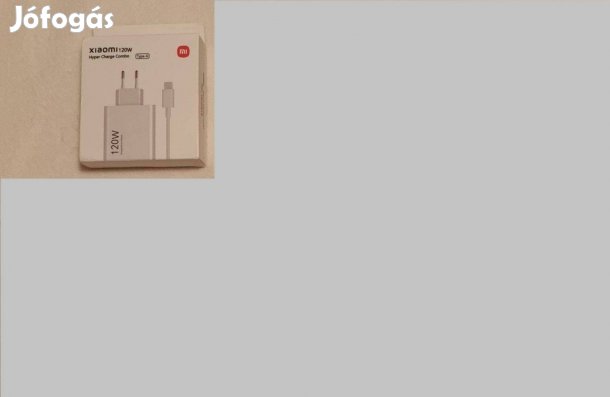 Xiaomi 120 W Gyors Töltő Fej Adapter kábel Hyper Charge Combo USB C A