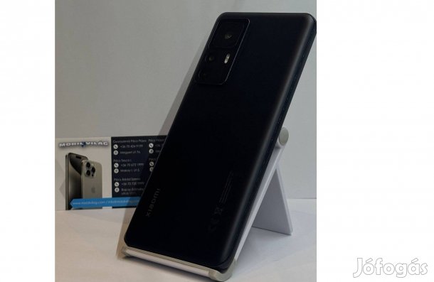 Xiaomi 12T 128GB Fekete, Használt Garanciával!
