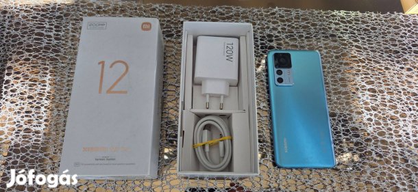 Xiaomi 12T Pro 5G 8/256GB Dual Újszerű Blue Garanciás !