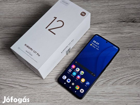 Xiaomi 12T Pro 5G , 200 Megapixel , 8/256gb , Dual sim , Független