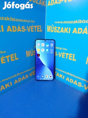 Xiaomi 12 5G 256GB Mobiltelefon jótállással. vb