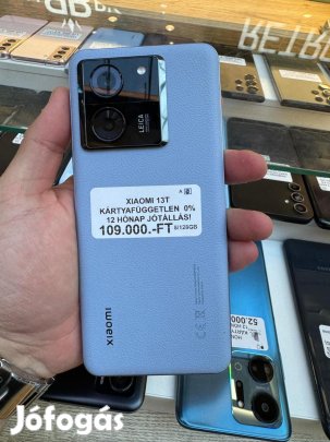 Xiaomi 13T Kártyafüggetlen 256 GB, 12 hó garancia