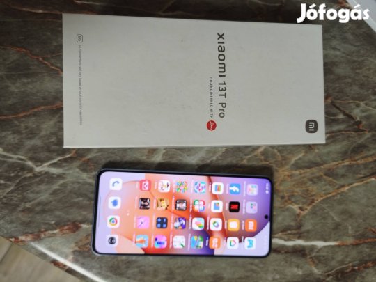 Xiaomi 13T pro 512GB új akkumulátor szép állapotú 