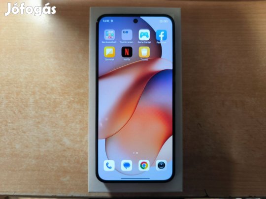 Xiaomi 13 5G 8/256GB Dual Független Újszerű Black Gari !