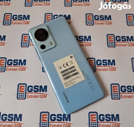 Xiaomi 13 Lite Kék 256GB/8GB RAM Kártyafüggetlen Használt Mobiltelefon