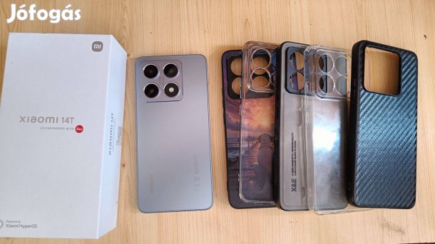 Xiaomi 14T 5G 12/256 titán kék újszerű