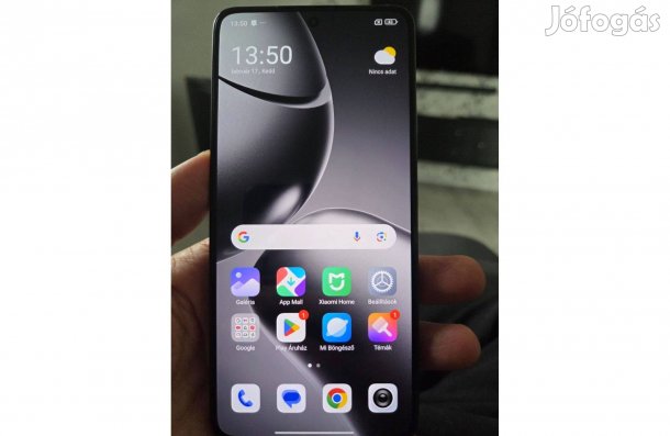 Xiaomi 14T 5G 256GB 12GB RAM Dual újszerű