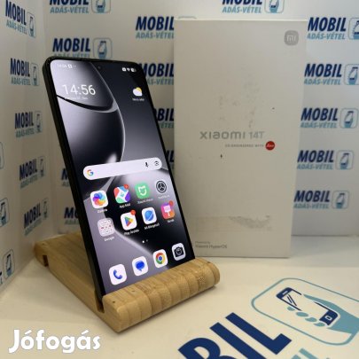 Xiaomi 14T Kártyafüggetlen 256 GB, 12 hó garancia