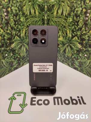 Xiaomi 14T Kártyafüggetlen 256 GB, 12 hó garancia