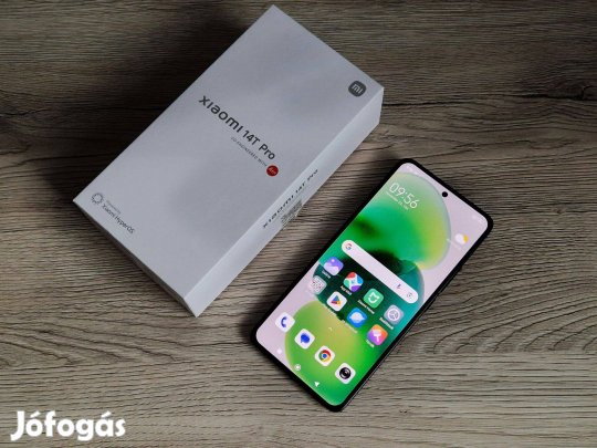 Xiaomi 14T Pro 5G 12/512gb , Makulátlan új állapotú !