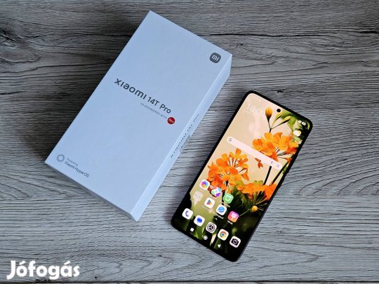 Xiaomi 14T Pro 5G 12/512gb , Makulátlan új állapotú !