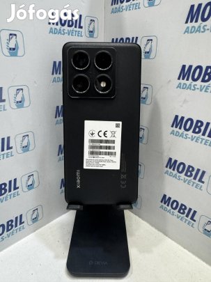 Xiaomi 14T Pro Kártyafüggetlen 512 GB 12 GB Ram, 12 hó garancia