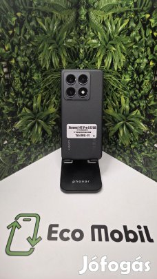 Xiaomi 14T Pro Kártyafüggetlen 512 GB, 12 hó garancia