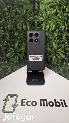 Xiaomi 14T Pro Kártyafüggetlen 512 GB, 12 hó garancia