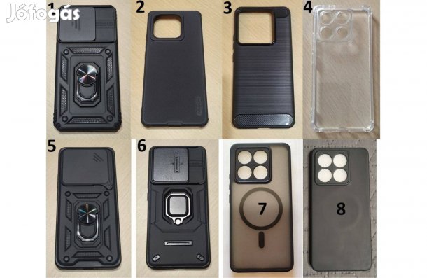 Xiaomi 14T Telefon tokok (8 féle)