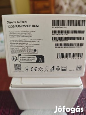 Xiaomi 14 Mobiltelefon Eladó!!!! _Nem Redmi!