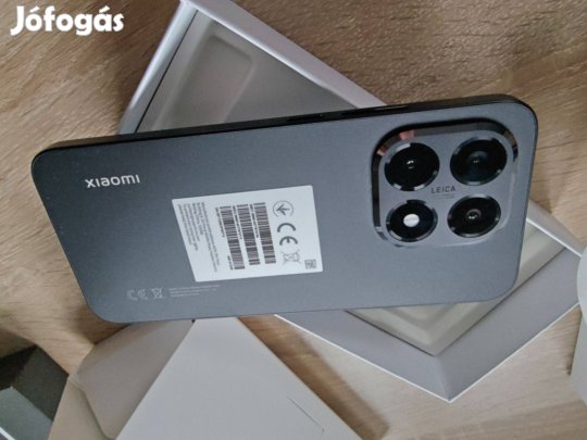 Xiaomi 15T 12/512GB Black - Vadonatúj, 0 perces - Csere is lehetséges