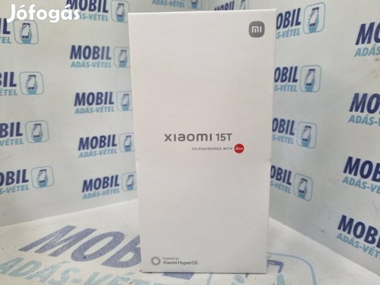 Xiaomi 15T Dual Sim 512 GB 12 GB Ram, 12 hó garancia