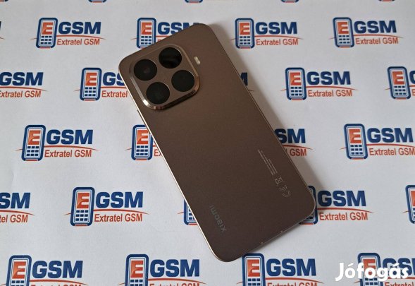 Xiaomi 15T Pro 512GB/12GB RAM Arany Független Használt Mobiltelefon