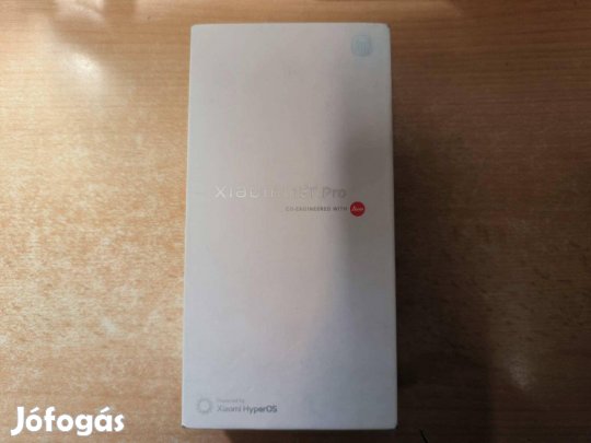 Xiaomi 15T Pro 5G 12/512GB Dual Új Black Xiaomi Garanciás !