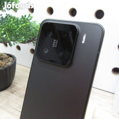 Xiaomi 15 Black 12/512GB használt 6 hónap garancia