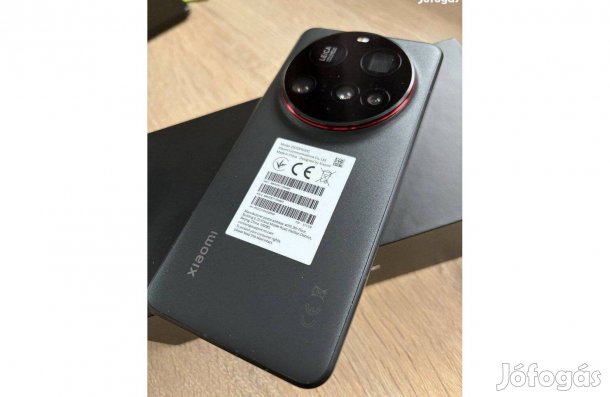 Xiaomi 15 Ultra 16/512GB Black - gyönyörű állapot - Csere is lehet