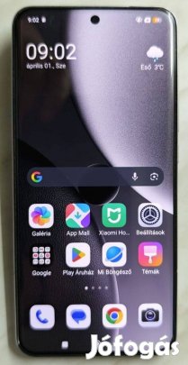 Xiaomi 15 Ultra 5G 16GB/512GB Fémes Ezüst Alza vásárlás eladó!