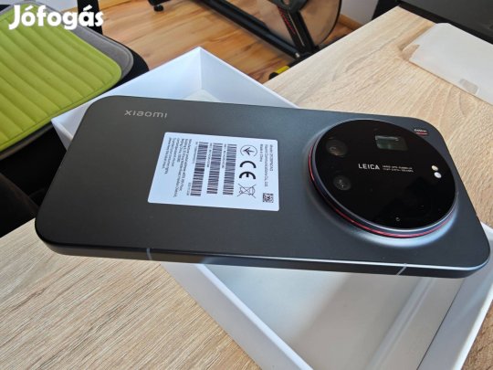 Xiaomi 17 Ultra 16/512GB Black - Vadonatúj - Csere is lehet