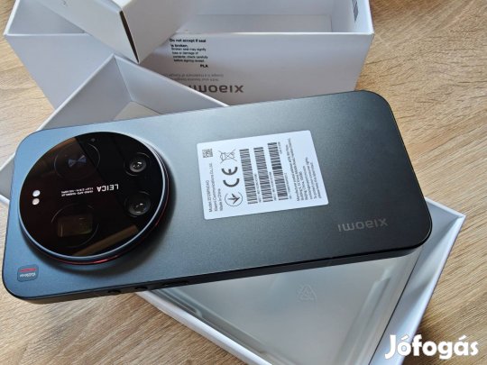 Xiaomi 17 Ultra 16/512GB Black - Vadonatúj - Csere is lehet