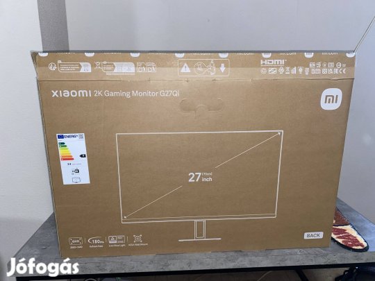 Xiaomi 2k gaming monitor g27qi