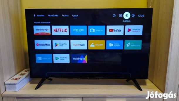 Xiaomi 4k ultra 43" 106cm smart okos tv
