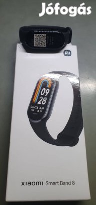 Xiaomi Band 8 okoskarkötő aktivitásmérő több színben eladó