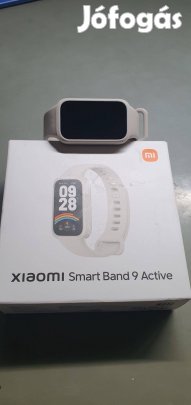 Xiaomi Band 9 Active okoskarkötő aktivitásmérő több színben