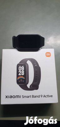 Xiaomi Band 9 Active okoskarkötő aktivitásmérő több színben eladó