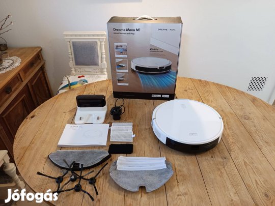 Xiaomi Dreame Mova M1 robotporszívó feltörlőfunkcióval
