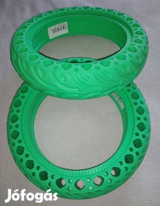 Xiaomi M365/M365 Pro/M365 Pro2/1S roller tömörgumi - zöldben