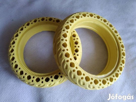 Xiaomi M365/M365 Pro/M365 Pro2/1S rollerhez tömörgumi - sárga