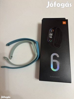 Xiaomi MI Smart Band 6 óra