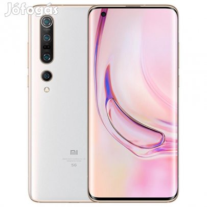 Xiaomi Mi 10 Pro 5G (256GB)  - Szín: Fehér